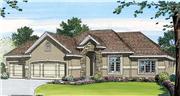 View house Plan#100-1018