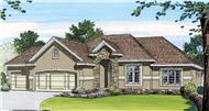 Main image for house plan # 20179