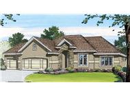 Main image for house plan # 20179