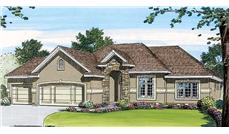 Main image for house plan # 20179