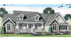 Main image for house plan # 20304