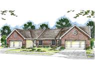 Main image for house plan # 20289