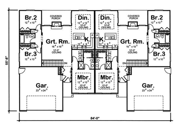 HOME PLANS BY GAR