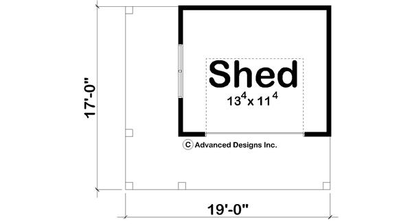 Floor Plan First Story