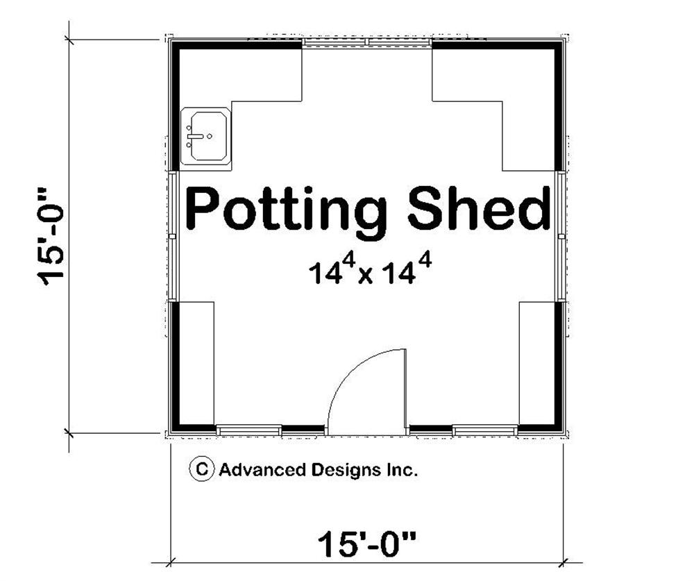 Floor Plan First Story