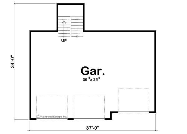 Floor Plan First Story