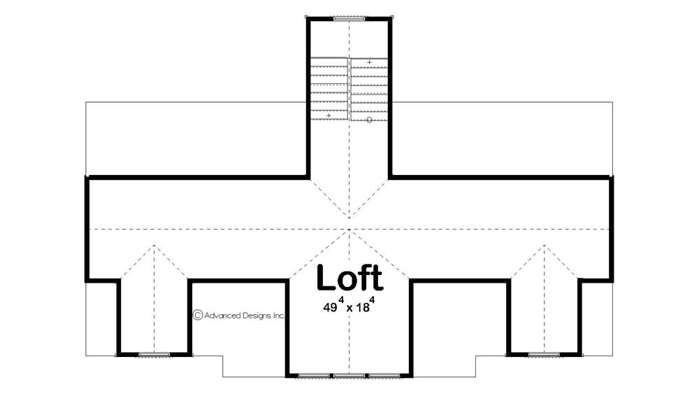 Floor Plan Second Story