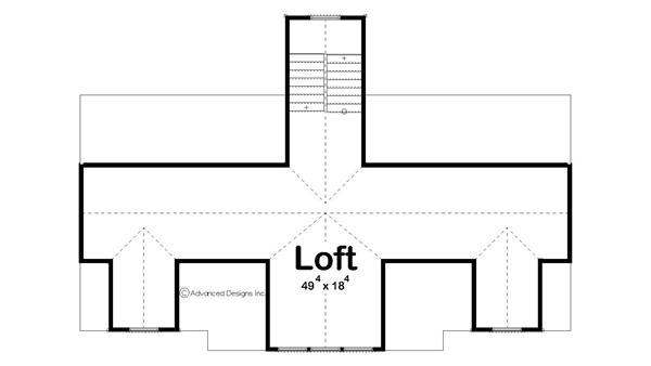 Floor Plan Second Story