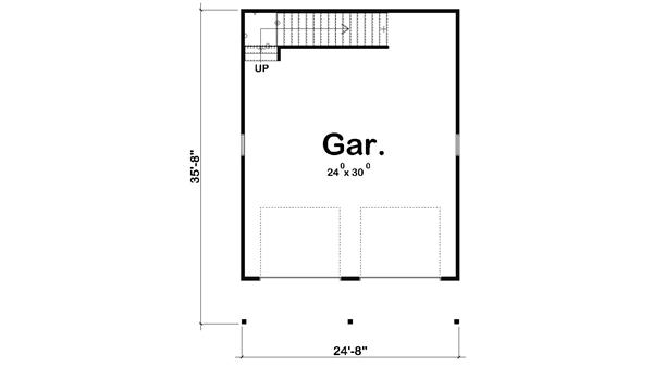 Floor Plan First Story