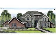 Main image for house plans # 20348