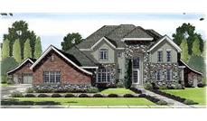 Main image for house plans # 20348