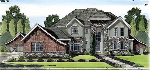 Main image for house plans # 20348