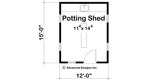 Floor Plan First Story