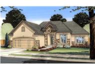 This is an artist's rendering of these House Plans.