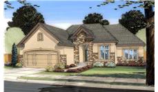 This is an artist's rendering of these House Plans.