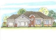 This is a color rendering of these European House Plans.