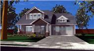 This Homeplan image was created entirely by a computer.