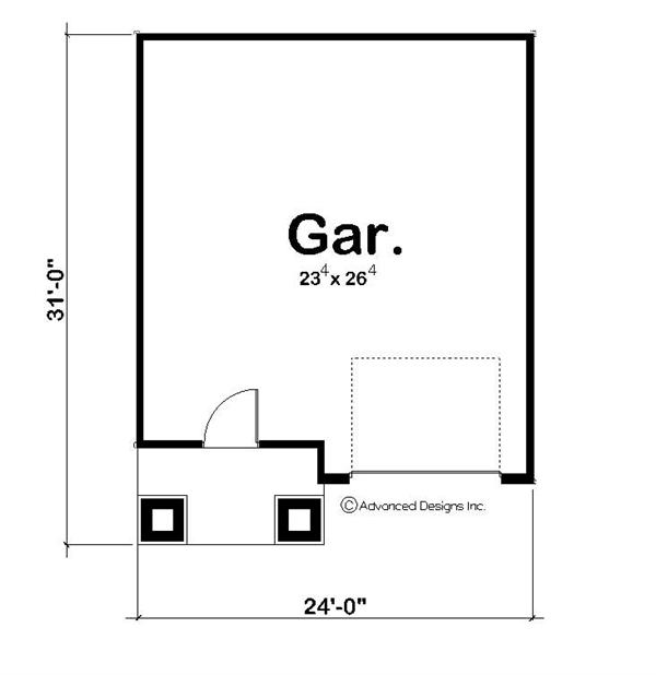 Floor Plan First Story
