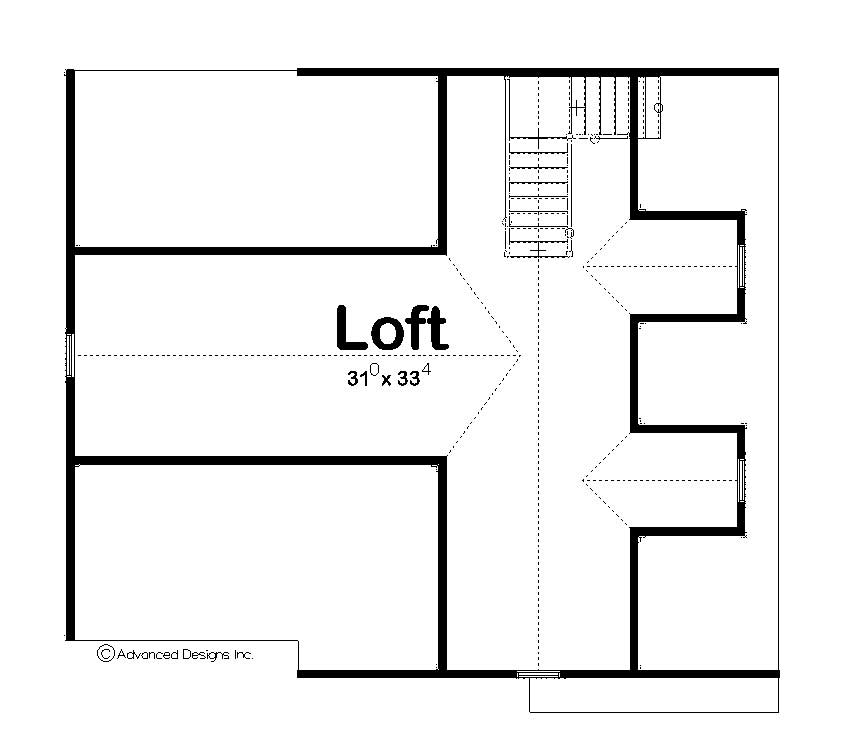 Floor Plan Second Story