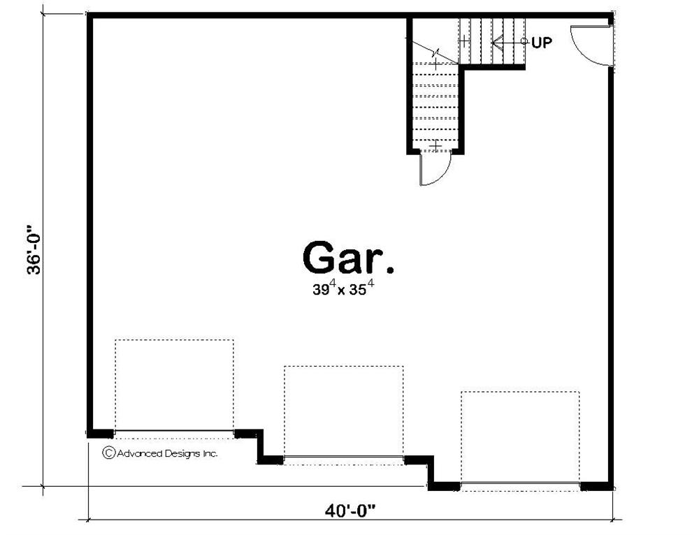 Floor Plan First Story