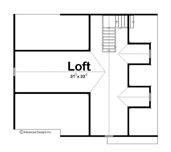 Floor Plan Second Story