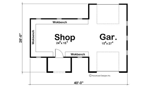 Floor Plan First Story