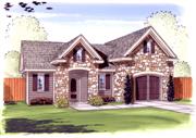 View house Plan#100-1154