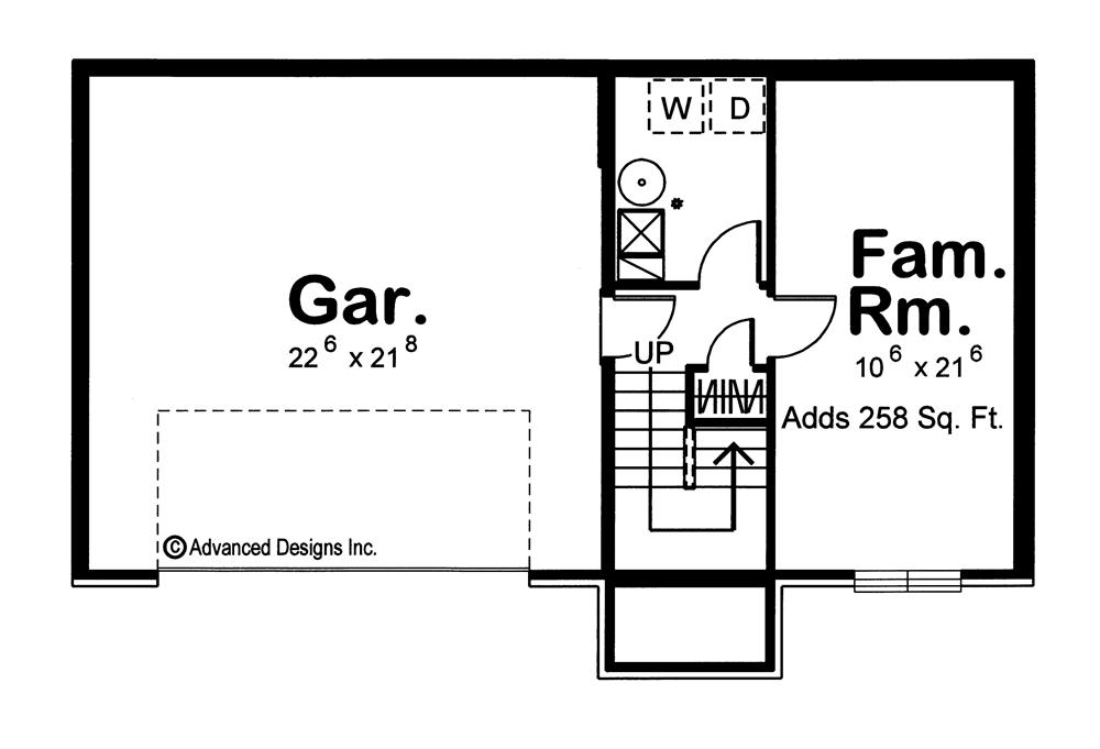 Floor Plan Basement