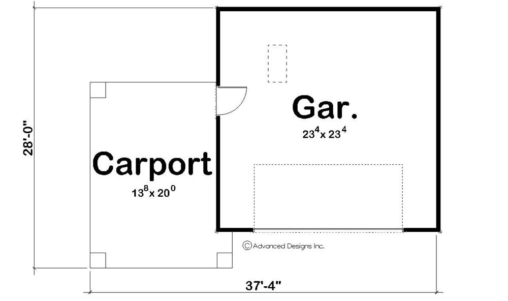 Floor Plan First Story