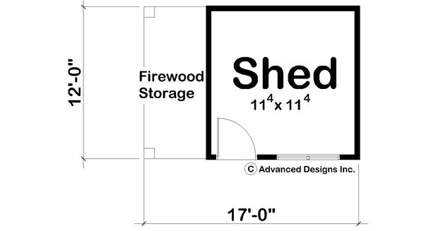 Floor Plan First Story