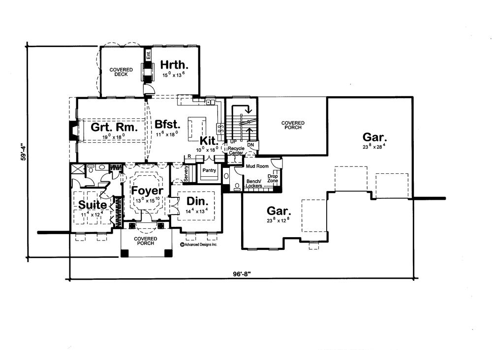 Floor Plan First Story