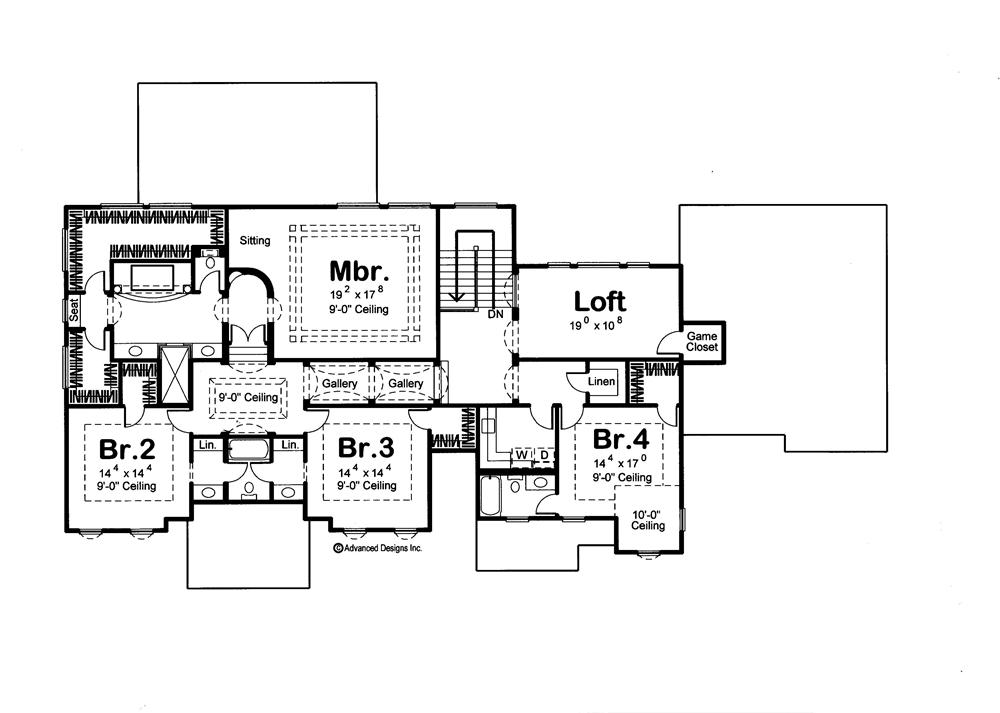 Floor Plan Second Story