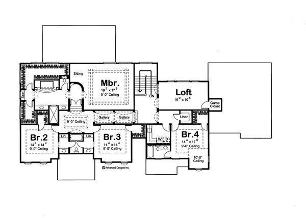 Floor Plan Second Story