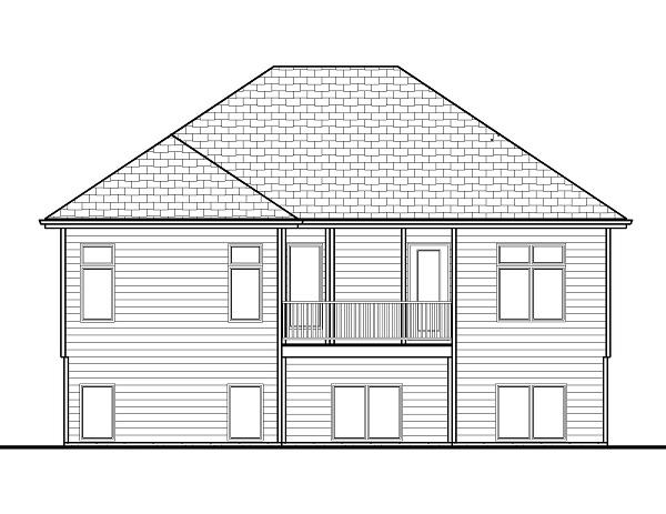 100-1194 rear elevation