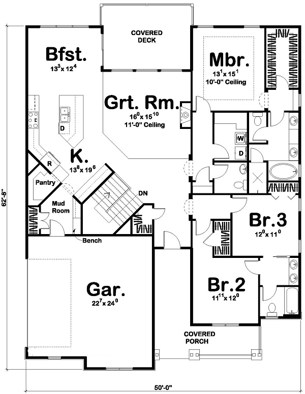 100-1195 main level