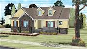 View house Plan#100-1195