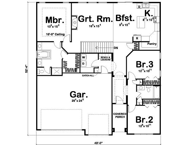100-1196 Main Level