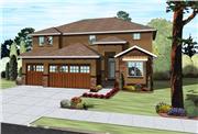 View house Plan#100-1199