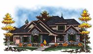 Main image for house plan # 17025