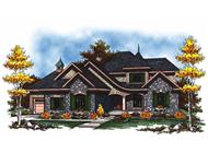 Main image for house plan # 17025