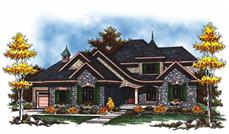 Main image for house plan # 17025