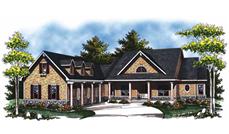 Main image for house plan # 17019