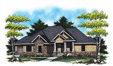 Main image for house plan # 17029