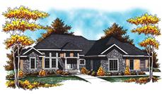 Main image for house plan # 17026