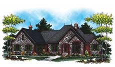 Main image for luxury house plan # 17033