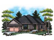Main image for house plan # 16991
