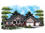 Main image for house plan # 16997