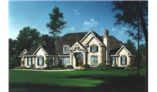 Main image for house plan # 13688