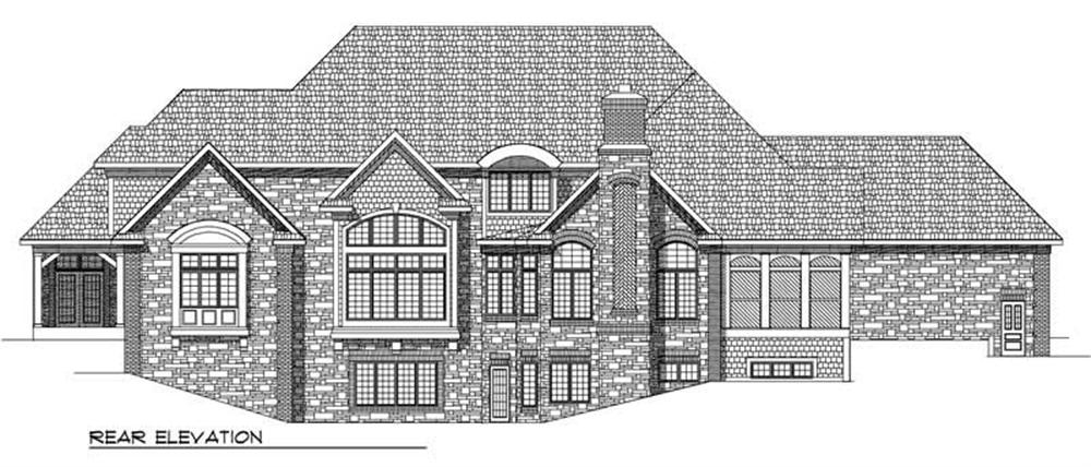REAR ELEVATION