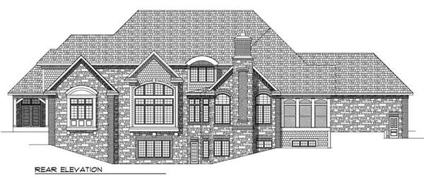 REAR ELEVATION